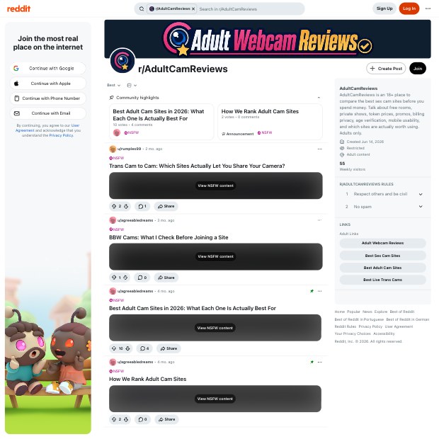 AdultCamReviews