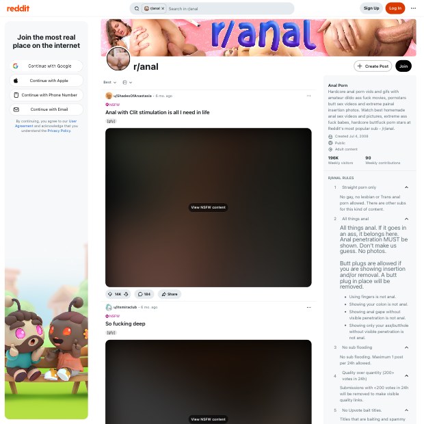 Anal