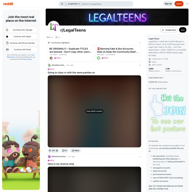 LegalTeens